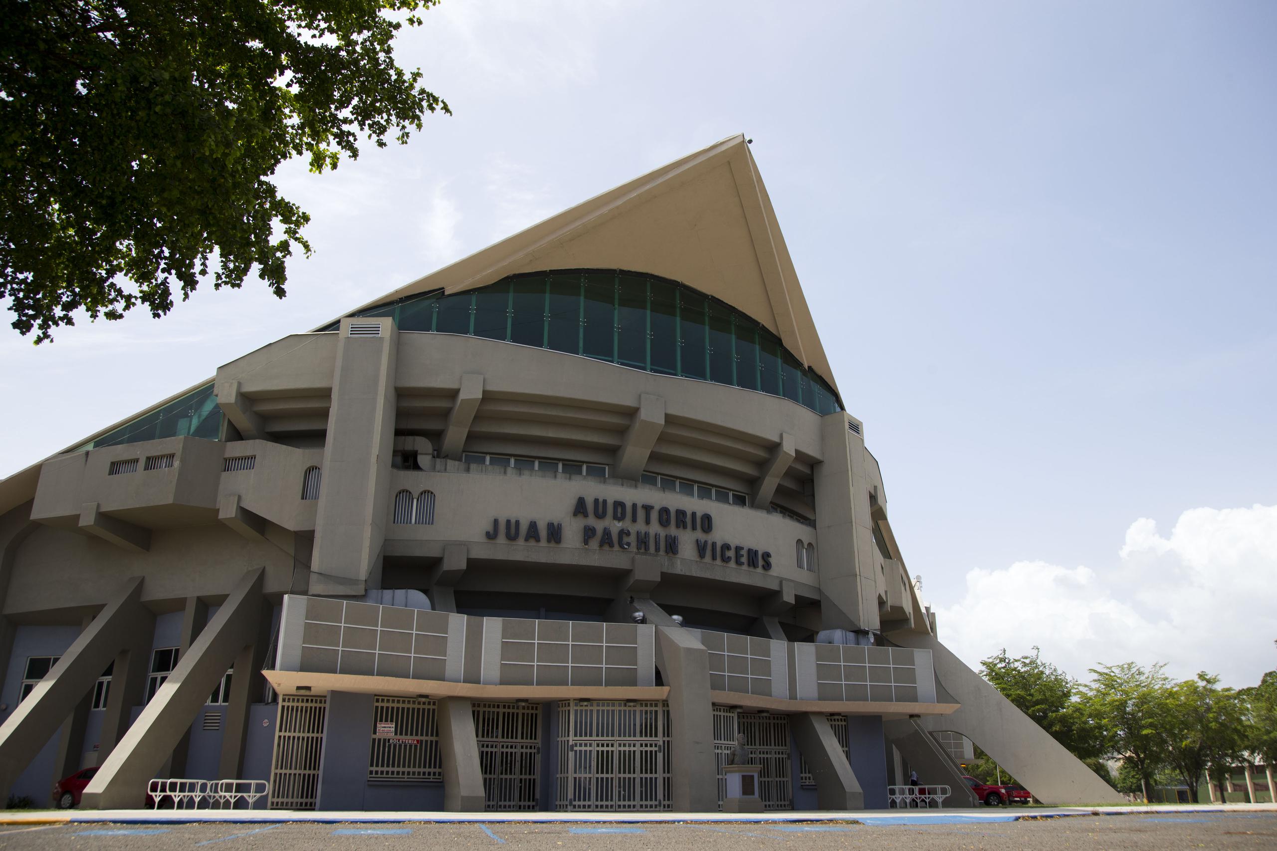 Al Auditorio Juan “Pachín” Vicens en Ponce se le aprobó una asignación de cerca de $1.7 millones para una renovación integral del edificio.
