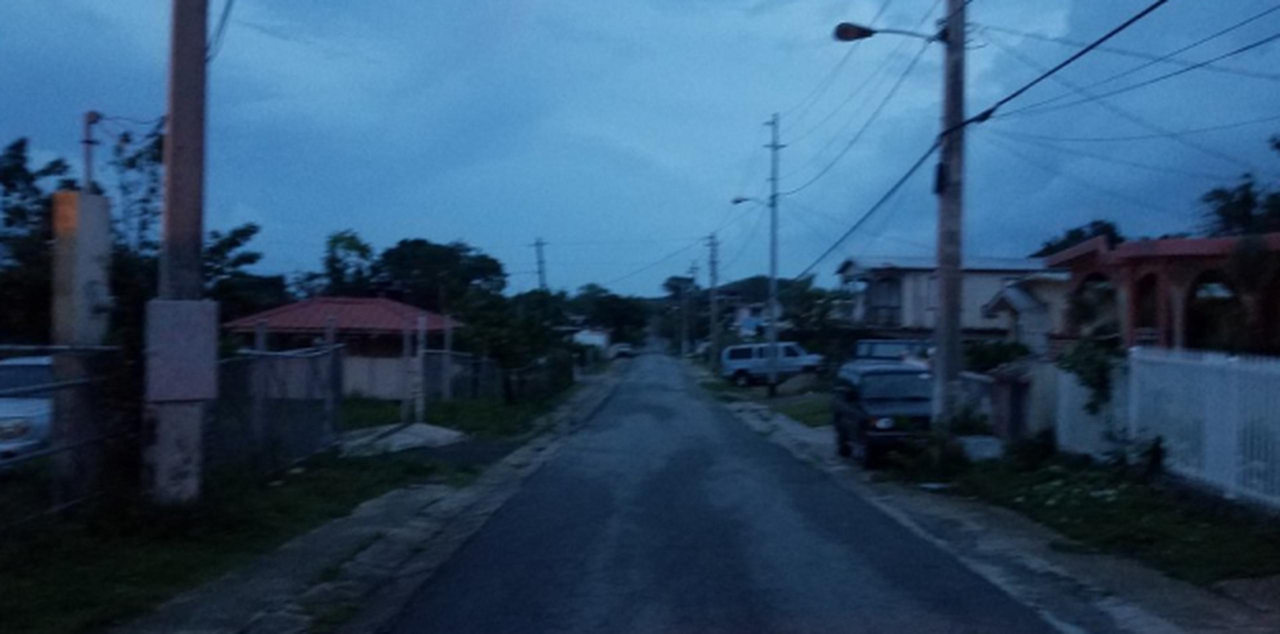 Así se ve parte de Vieques a primera hora de la mañana. (michelle. estrada@gfrmedia.com)