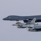 Seúl y Washington despliegan un bombardero estratégico B-1 en vísperas de grandes ejercicios militares 