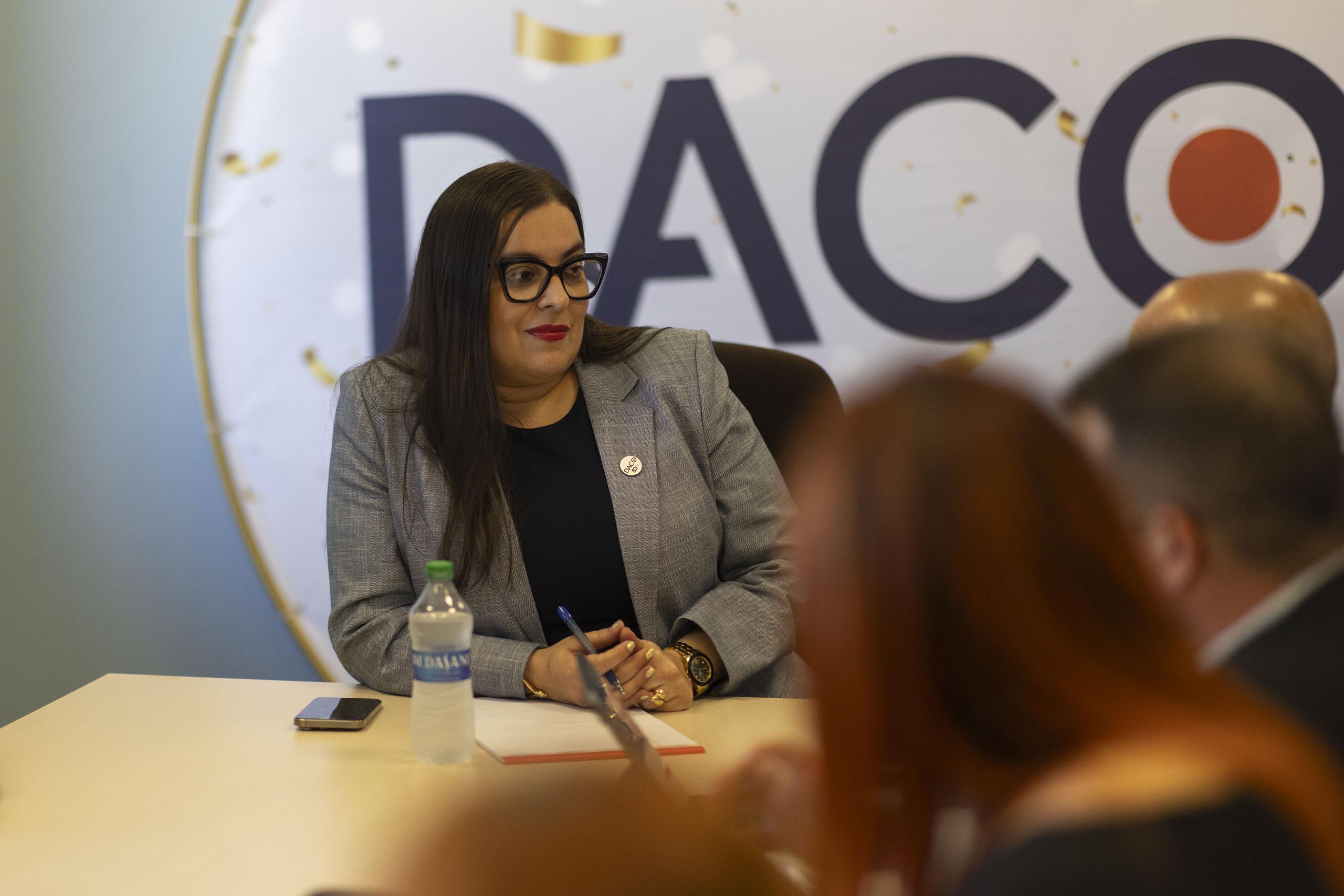 Lisoannette González Ruiz, secretaria del DACO.