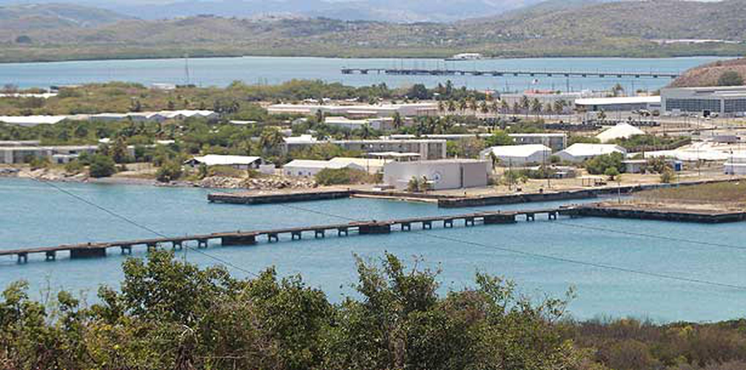 la antigua base naval Roosevelt Roads ocupó 8,650 acres de tierra entre Ceiba y Naguabo.   (Archivo)