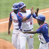 La ofensiva dominicana demolió a Puerto Rico en el primer inning
