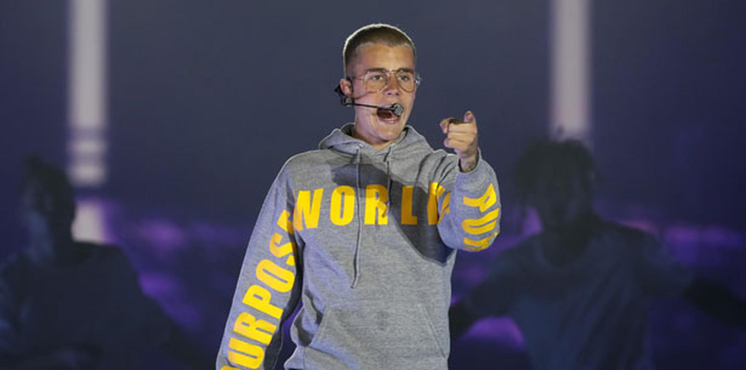 El concierto de Bieber en Lima es parte de su gira Purpose World Tour, que lo llevó anteriormente por México, Australia, Chile y Brasil y, tras cantar en Lima, lo hará en Quito, Bogotá, Punta Cana, Puerto Rico y Panamá.  (EFE)
