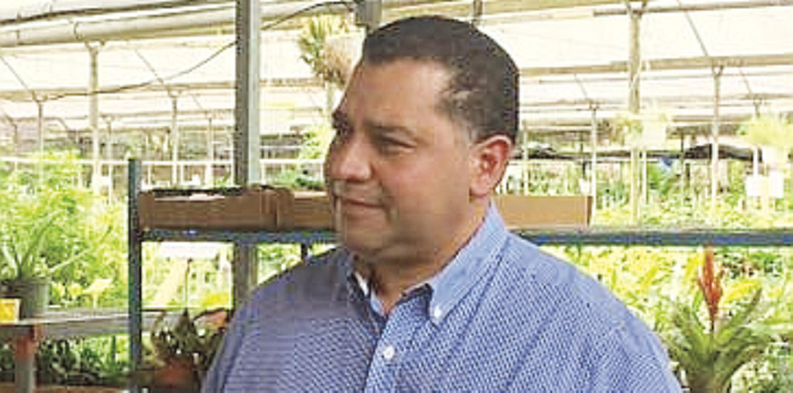 Javier García Pérez, alcalde de Aguas Buenas  (SUMINISTRADA)