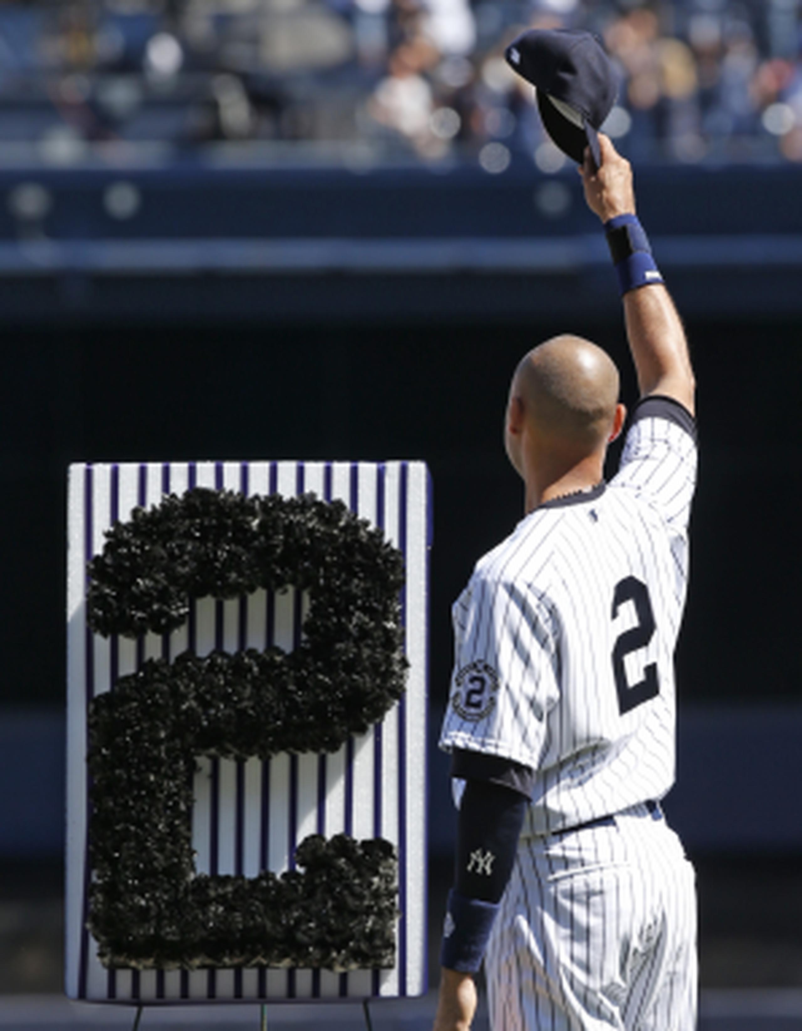 Jeter ganó cinco campeonatos con los Yankees en las 20 campañas que pasó en el Bronx. (Archivo)