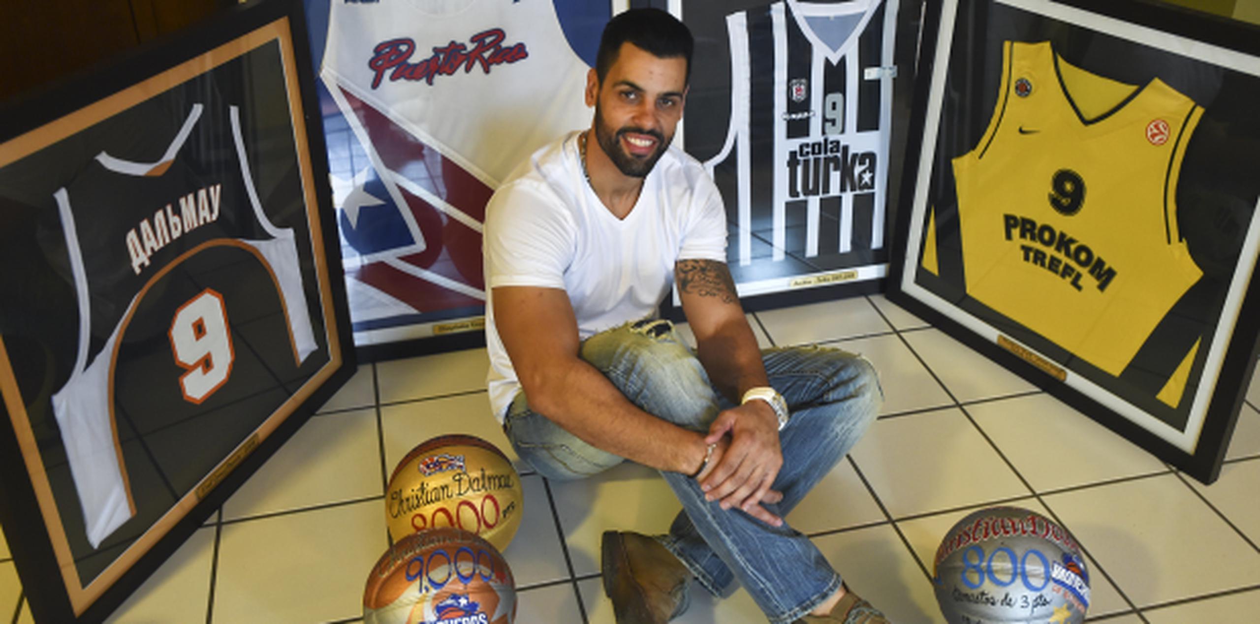 Christian Dalmau quiere emular a su padre Raymond Primera Hora