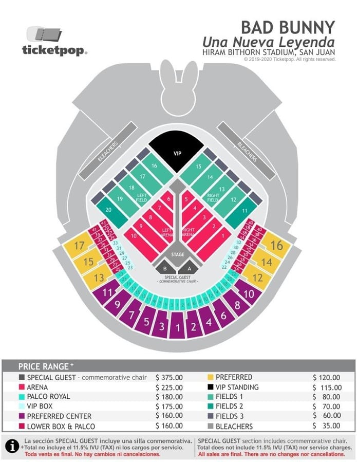 Bad Bunny presentará formato 360° en conciertos de mayo Primera Hora