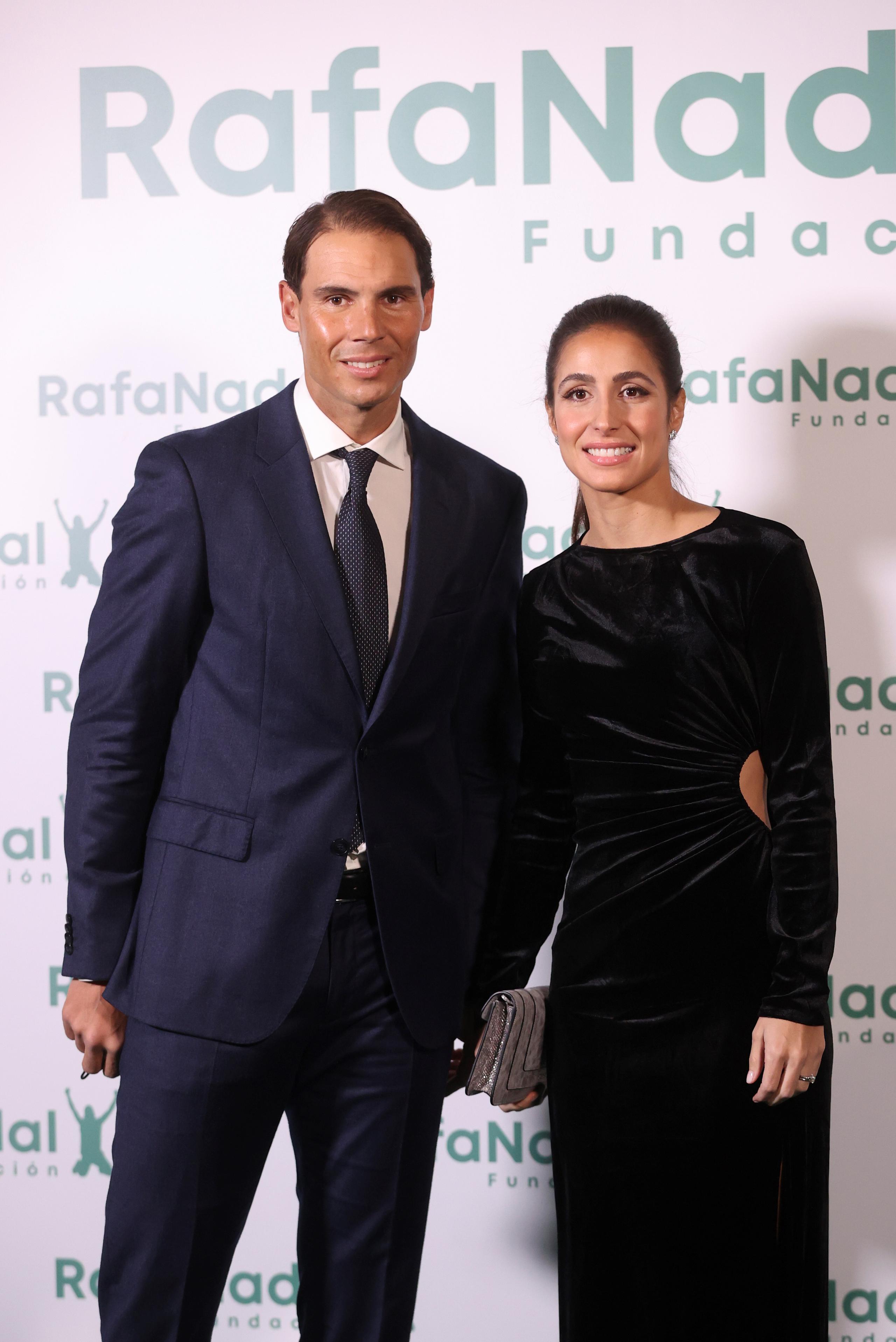 El tenista Rafael Nadal y Xisca Perelló se casaron en el 2019.