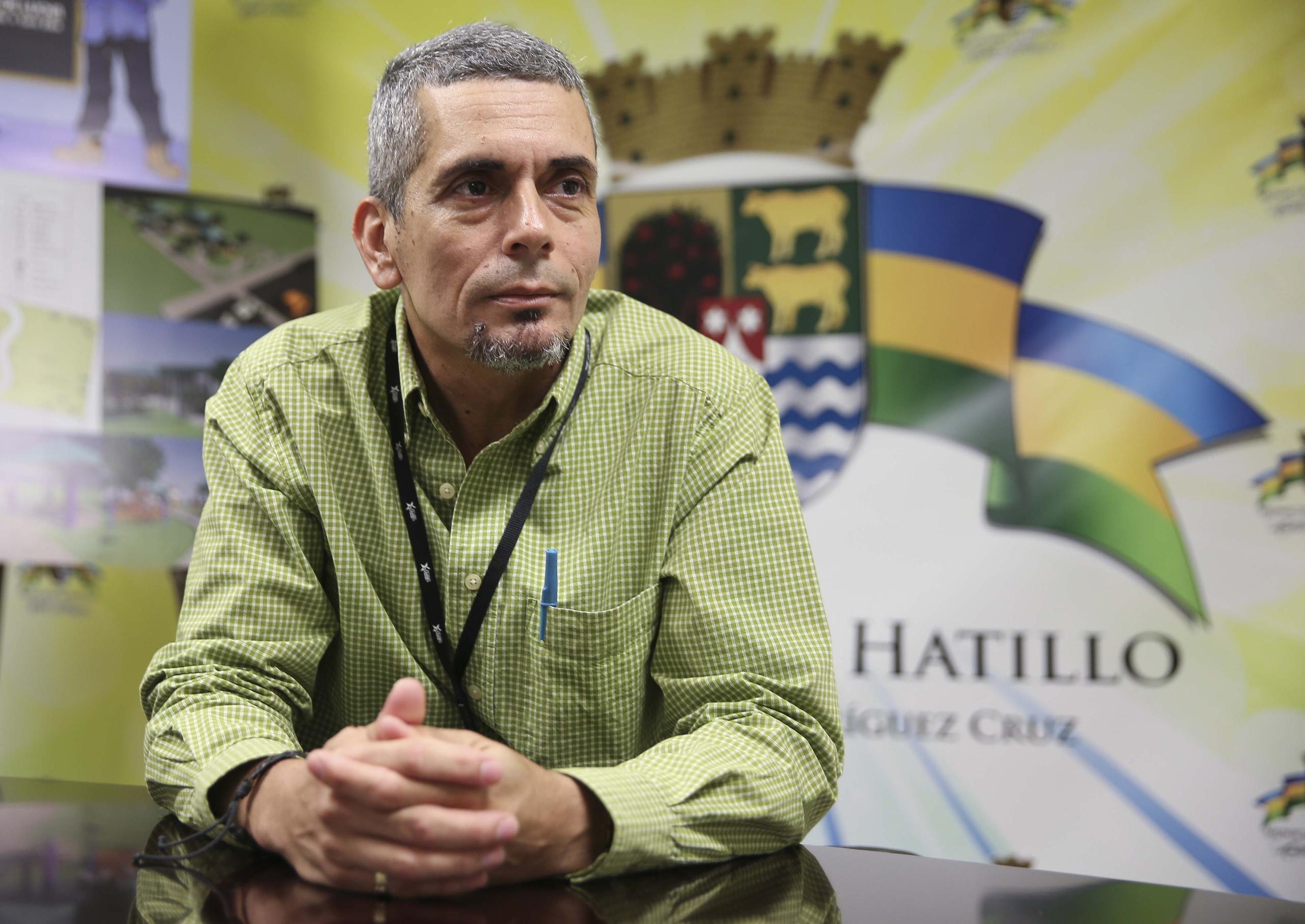 Carlos Román Román era el vicealcalde de Hatillo cuando el entonces alcalde José “Chely” Rodríguez renunció por razones de salud en abril del 2022.