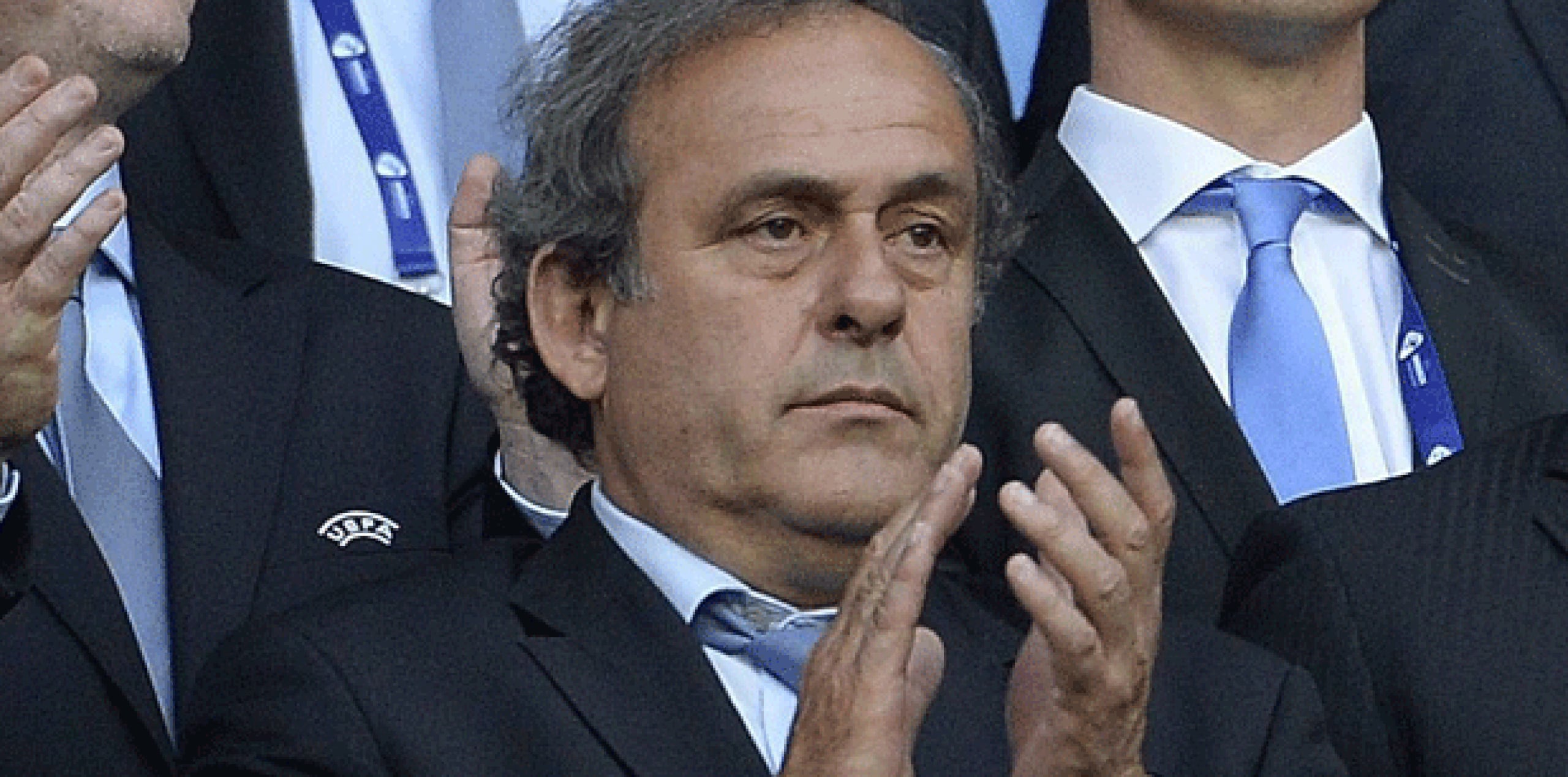 El presidente de la UEFA, Michel Platini (Archivo)