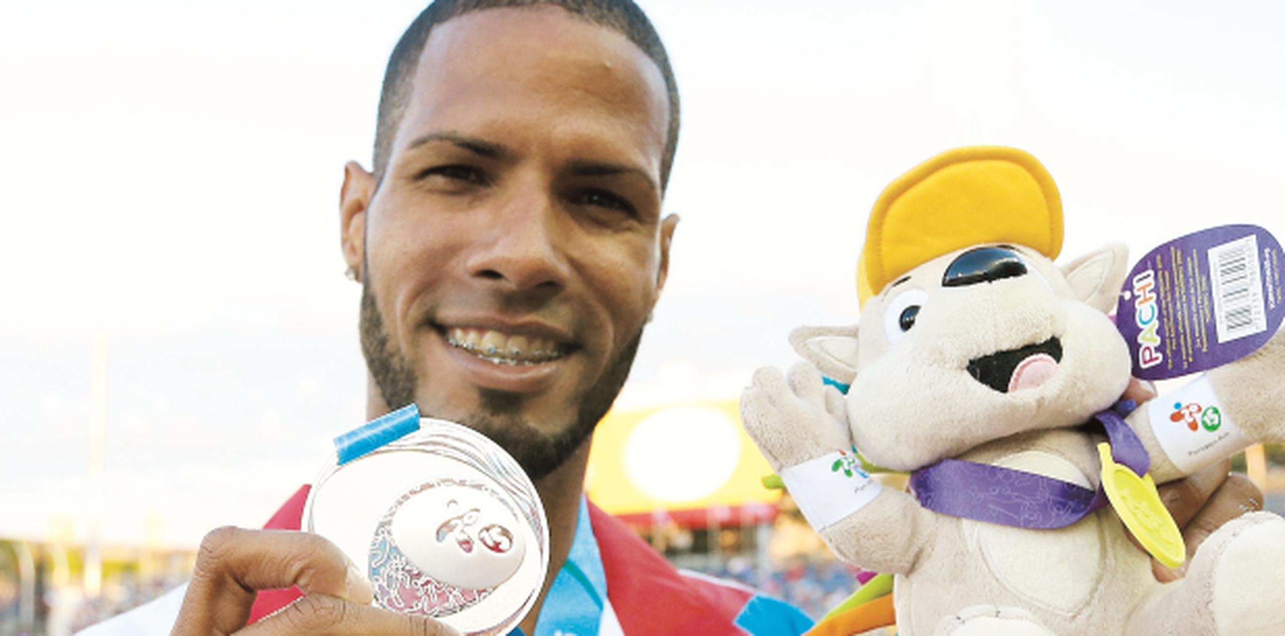 Culson cuenta con medallas de plata en los Juegos Centroamericanos y del Caribe y Juegos Panamericanos. (Archivo)