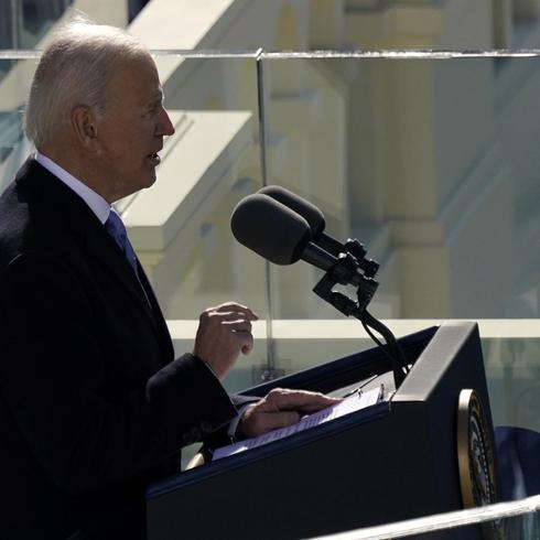 Primer mensaje de Joe Biden: “Este es un día de historia y esperanza”