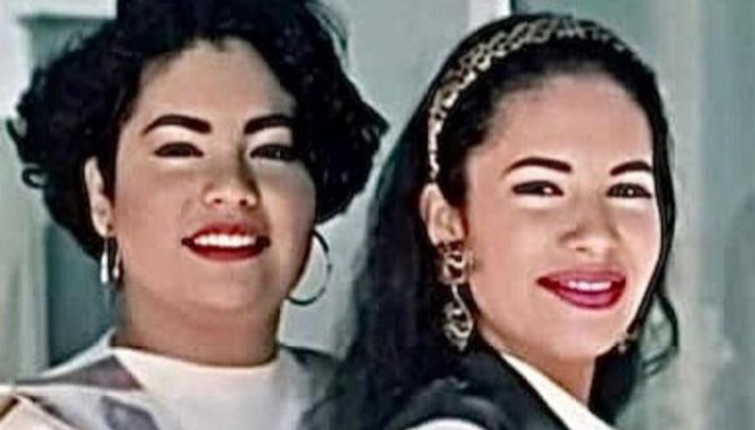 Suzette Quintanilla afirmó en redes sociales que se quebró al escuchar una antigua grabación de una entrevista de su hermana Selena.