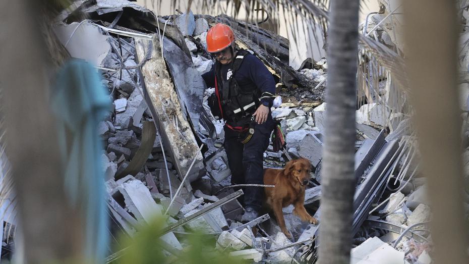 Rescue Workers Have Not Given Up On Their Efforts To Find Survivors In The Rubble.
