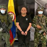 El narcotraficante más buscado de Colombia fue capturado en una redada en la jungla