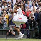 Federer cae eliminado en los cuartos de final del torneo en Wimbledon
