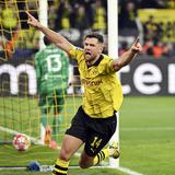 Dortmund remonta ante el Atlético de Madrid para entrar a semifinales de la Champions