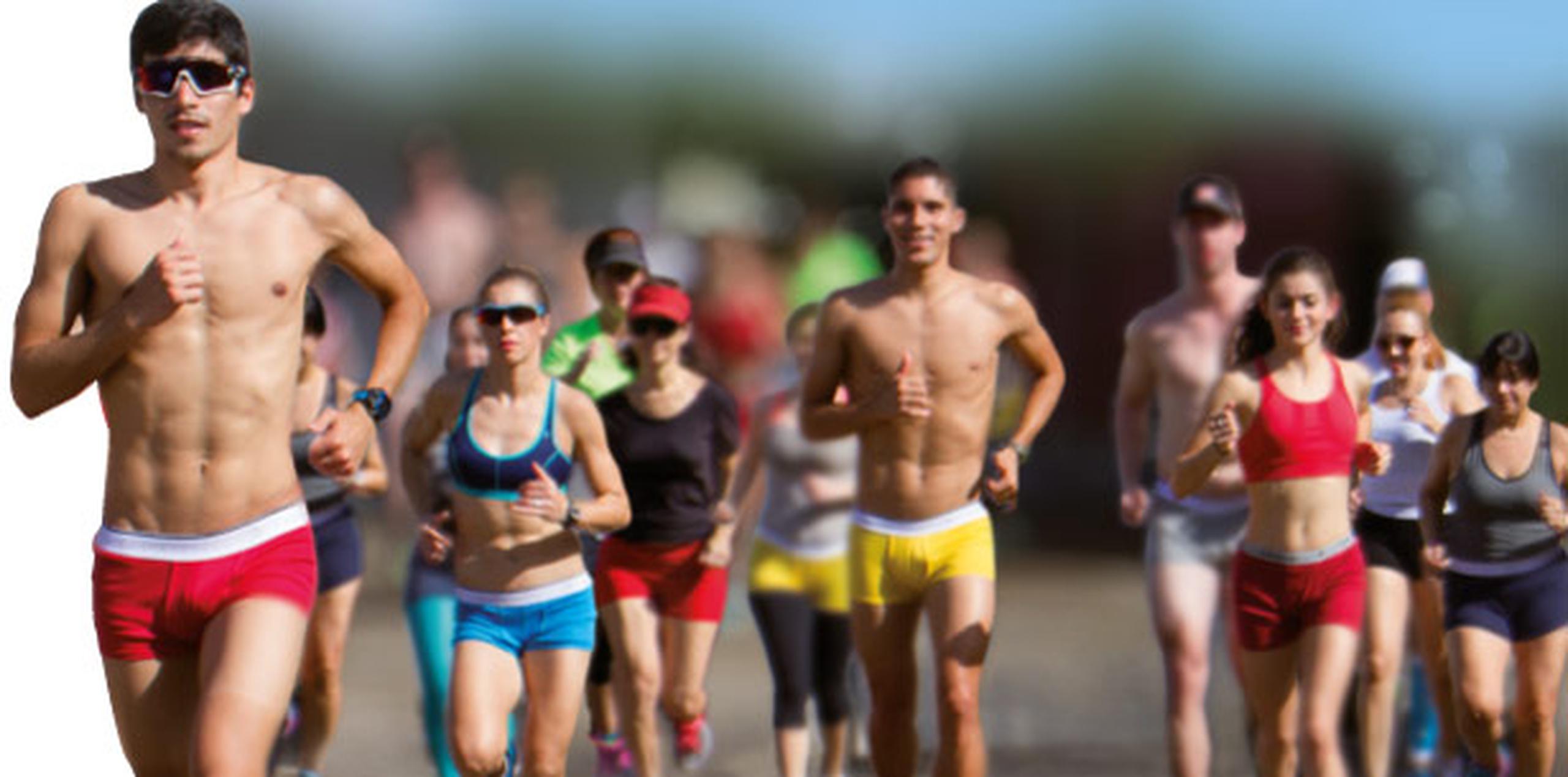 A correr en calzoncillos por el cáncer de próstata Primera Hora