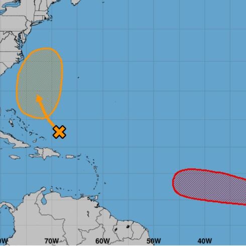 Centro Nacional de Huracanes vigila onda tropical con alto potencial ciclónico