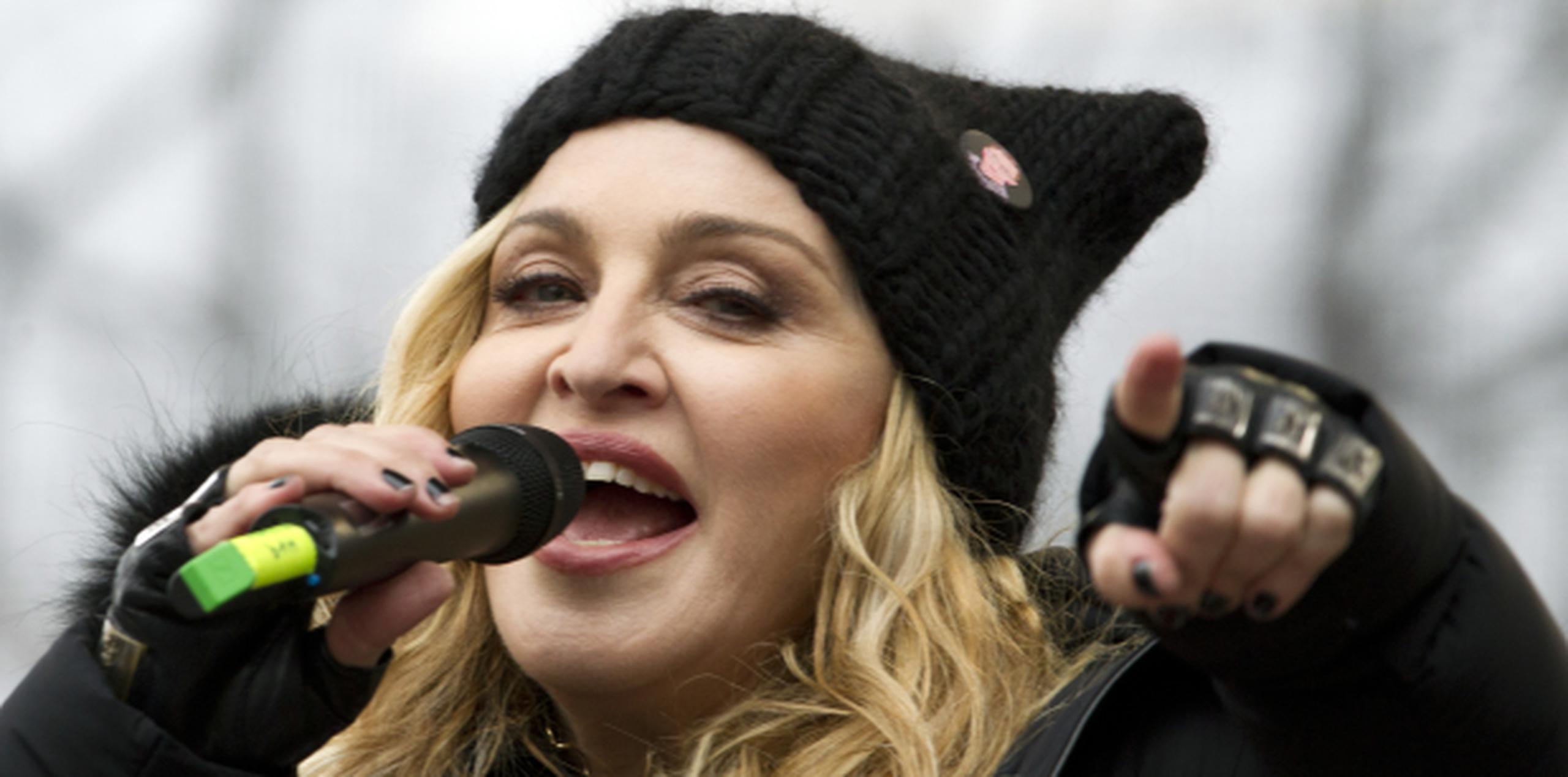 Madonna. (AP/José Luis Magana)