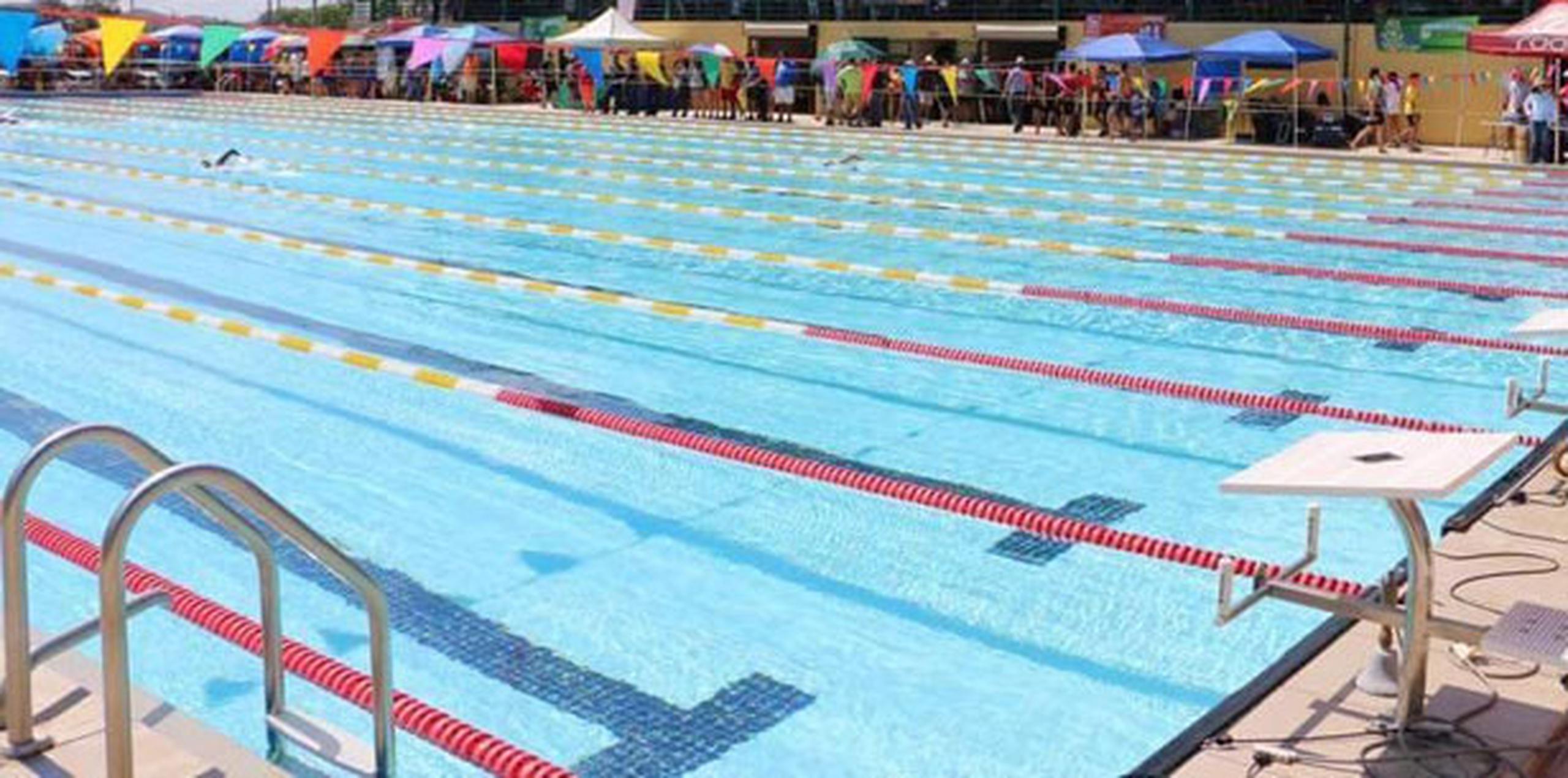 La concentración que se iba a montar en Puerto Rico será realizada ahora en el complejo acuático de la Universidad de Georgia Tech, sede de la olimpiada de Atlanta. (Archivo)