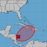 Aumenta probabilidad de que se forme depresión tropical en el Caribe este fin de semana