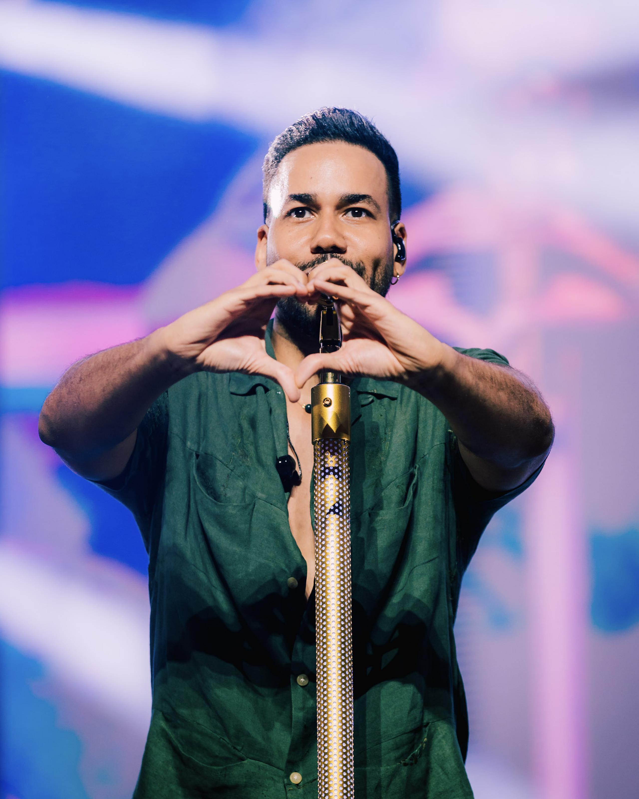 Romeo Santos en Chile.