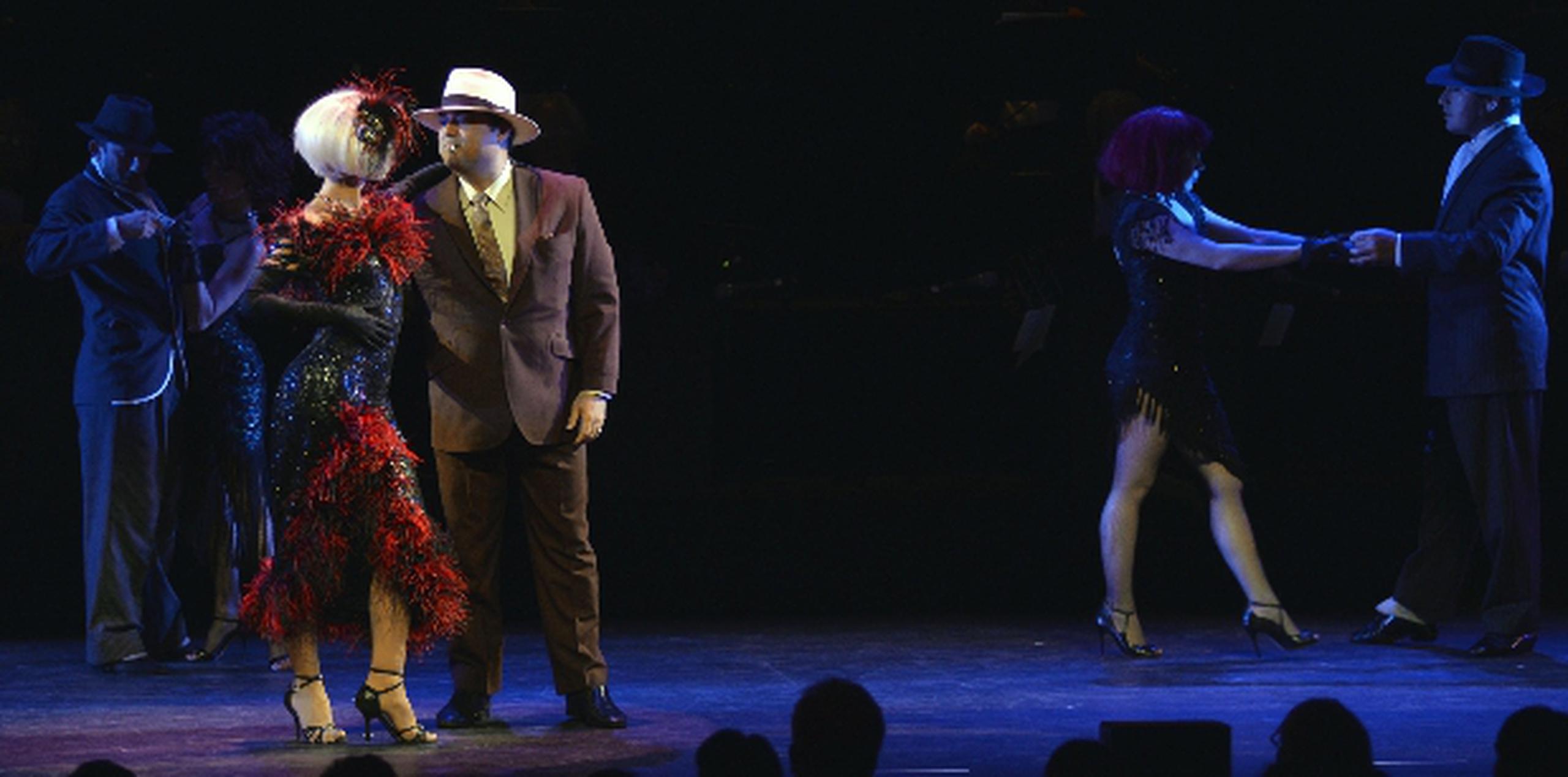 Gilberto Santa Rosa logró con éxito su sueño de actuar en Broadway. gerald.lopez@gfrmedia.com