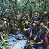 Confirman arresto del padre de niños que se perdieron 40 días en selva colombiana
