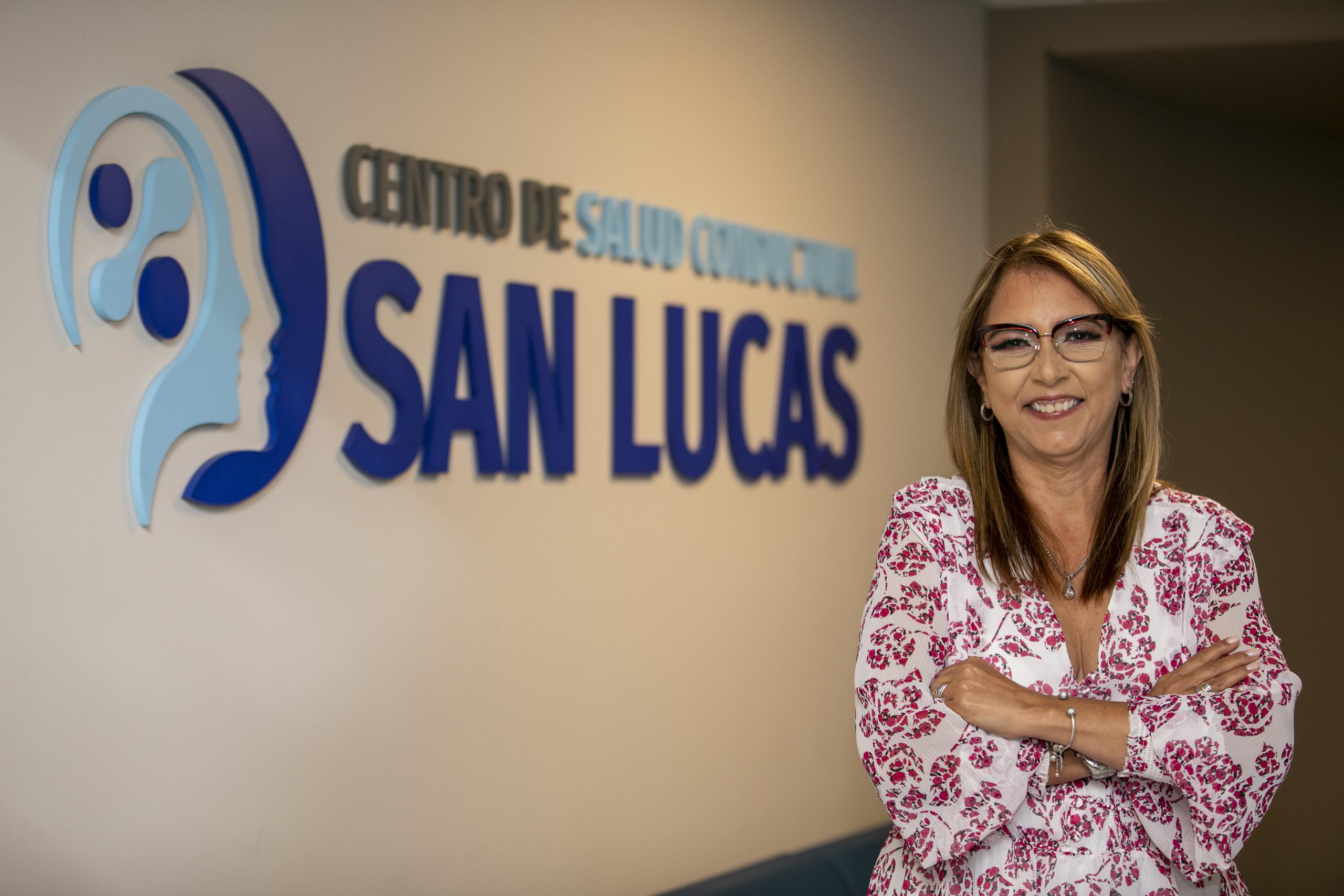 Dra. Enid López, psicóloga clínica y directora operacional del Centro de Salud Conductual del Centro Médico Episcopal San Lucas