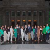 El Capitolio de Puerto Rico se ilumina de verde por los pacientes de dermatitis atópica