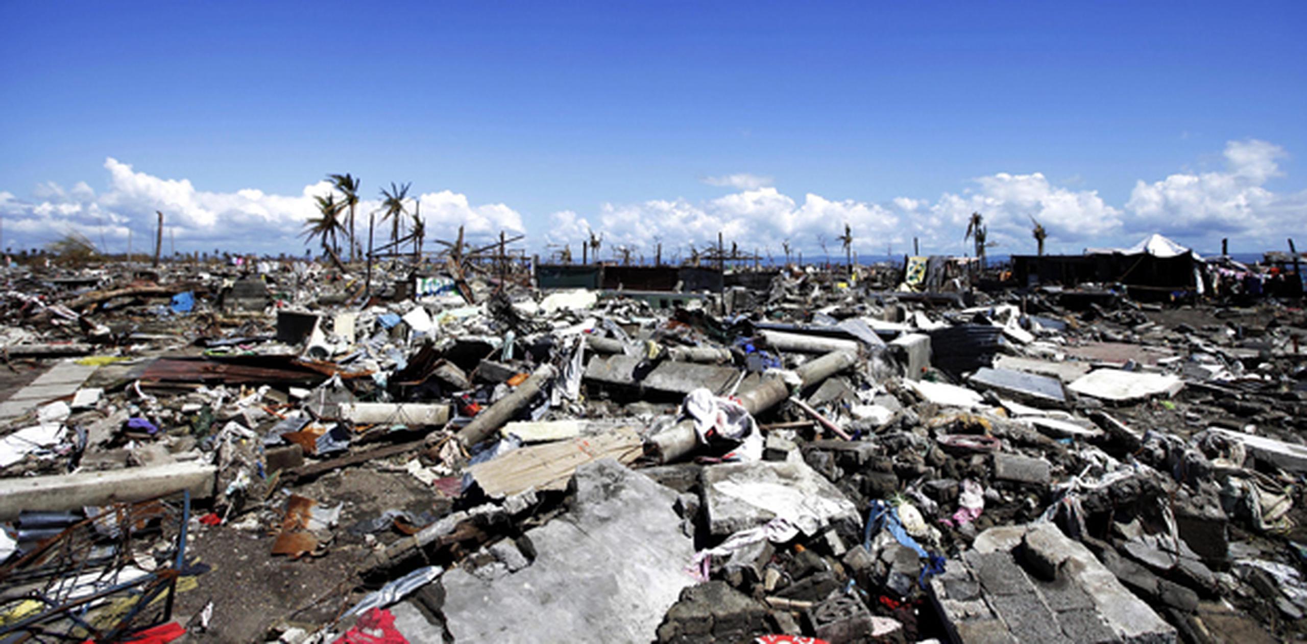 Tacloban (filipinas) 25/11/2013. (EFE)