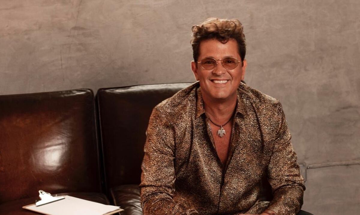 Carlos Vives mourns the death of his father