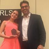 Adolescente boricua premiada en Estados Unidos por desarrollo tecnológico