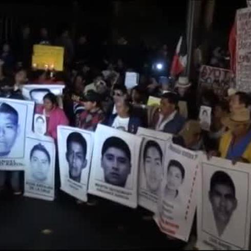 Padres de desaparecidos en México terminan el año pidiendo justicia