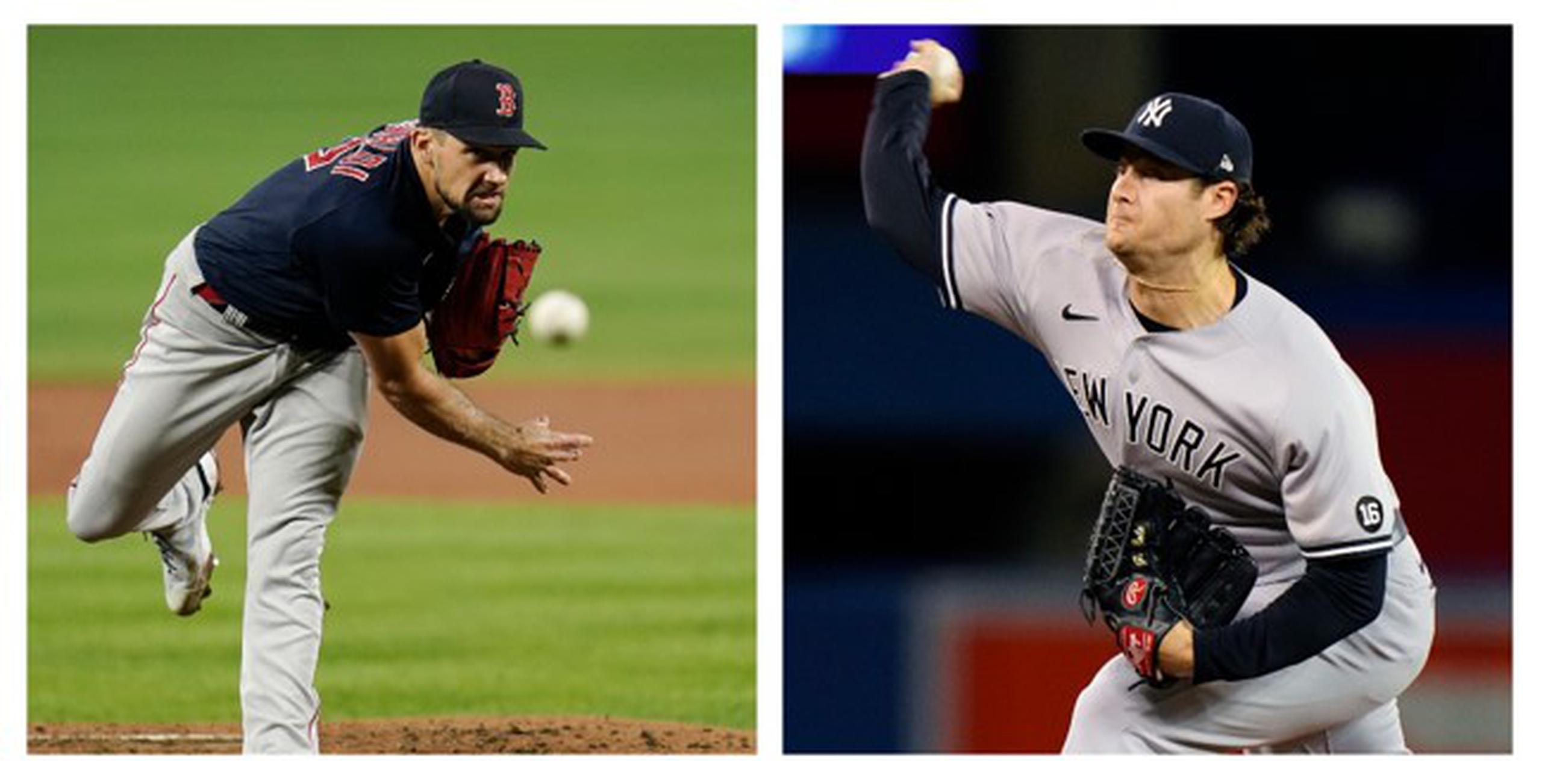 Nathan Eovaldi y Gerrit Cole serán los abridores de hoy por los Red Sox y Yankees, respectivamente. El partido será a las 8:00 p.m. y lo televisará WAPA Deportes.