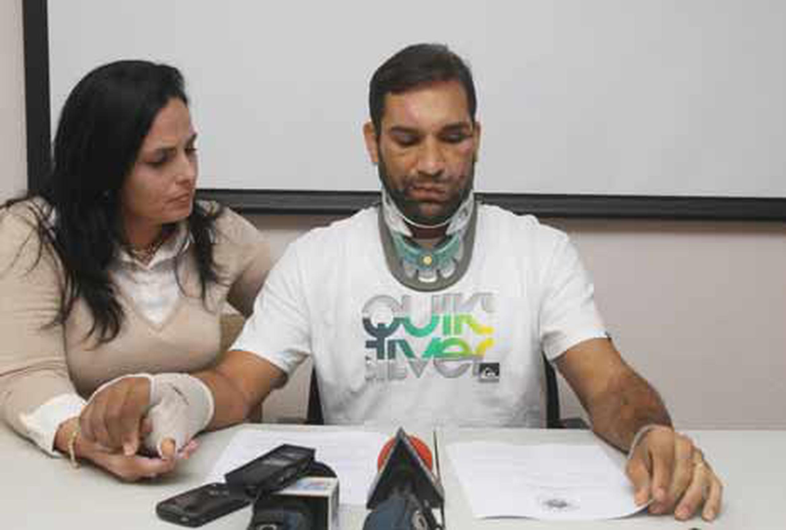 El representante José Luis Rivera Guerra recibió varias heridas al ser atropellado el 2 de marzo pasado mientras corría bicicleta. ( Primera Hora/Archivo/ Vanessa Serra Díaz)