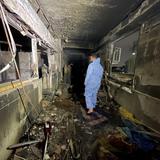 Al menos 82 muertos tras explosión en un hospital de Bagdad 