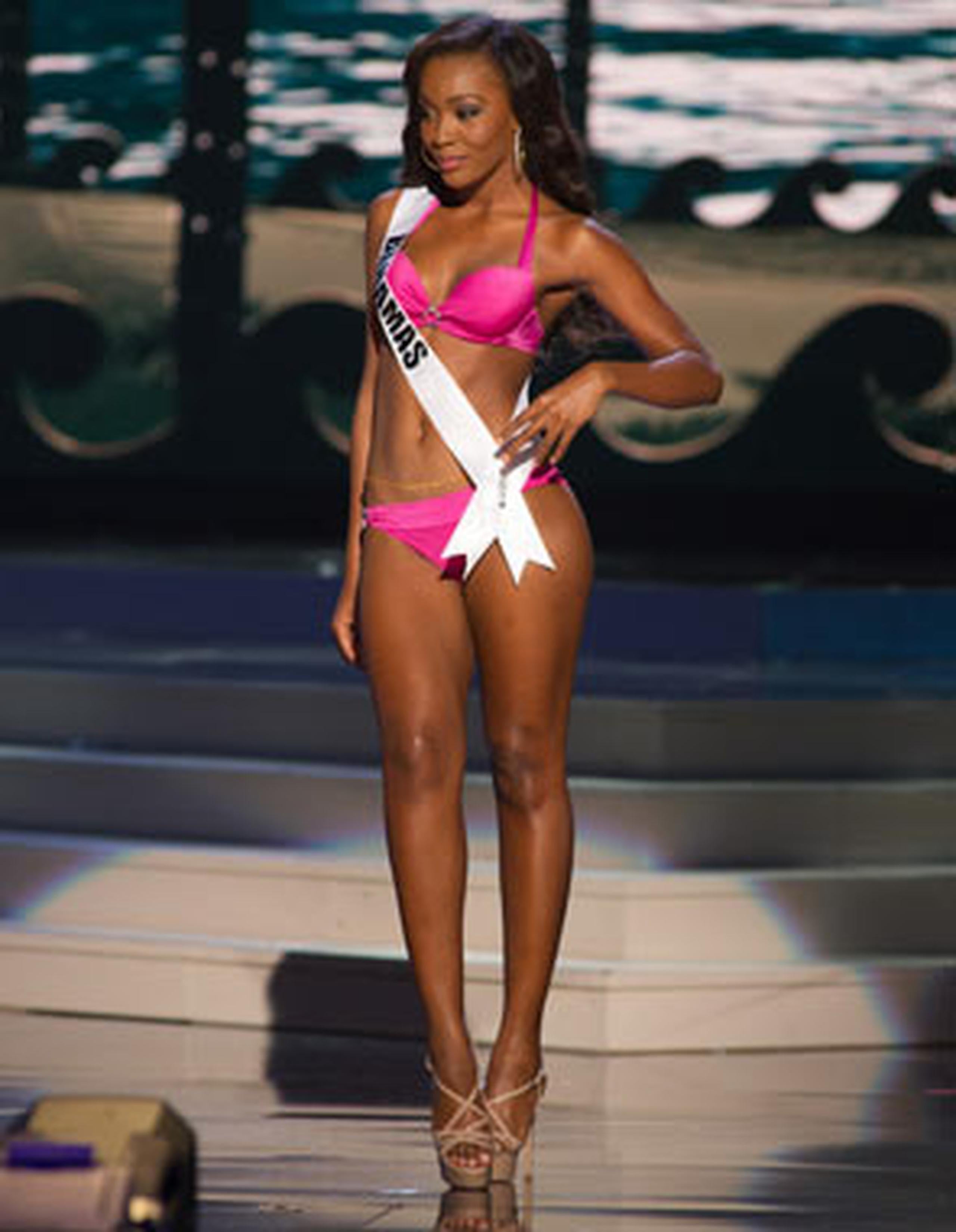 Tomii Culmer, Miss Universe Bahamas (Suministrada)