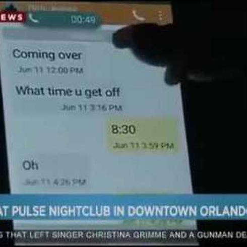 Desgarradores mensajes entre madre y víctima de masacre en Orlando