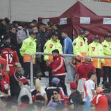 Hincha muere tras saltar al vacío en estadio Monumental de River Plate