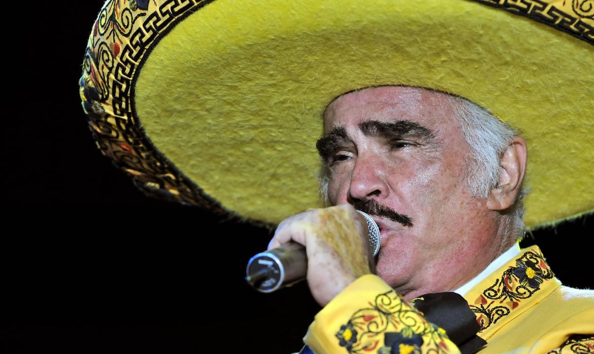 Vicente Fernández is charged with sexual abuse
