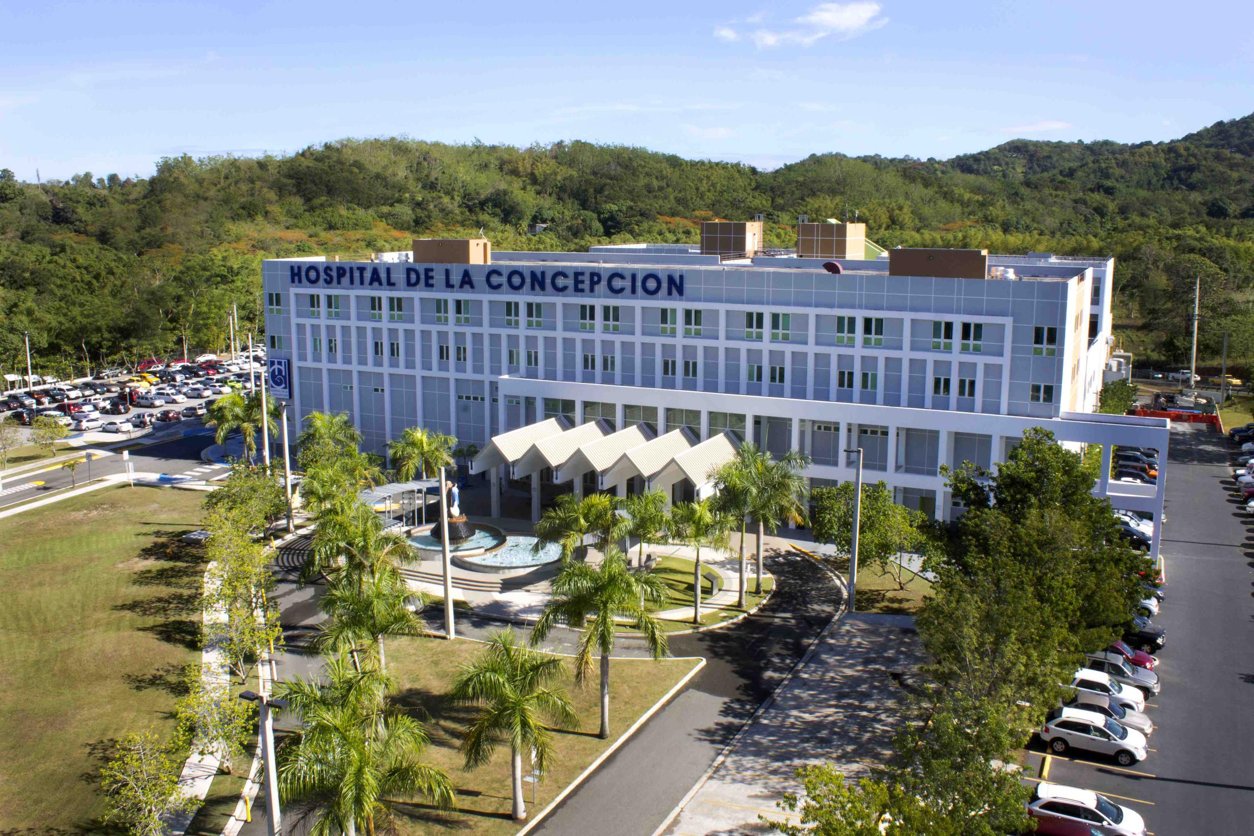 Hospital de la Concepción, San Germán (Foto: Suministrada)