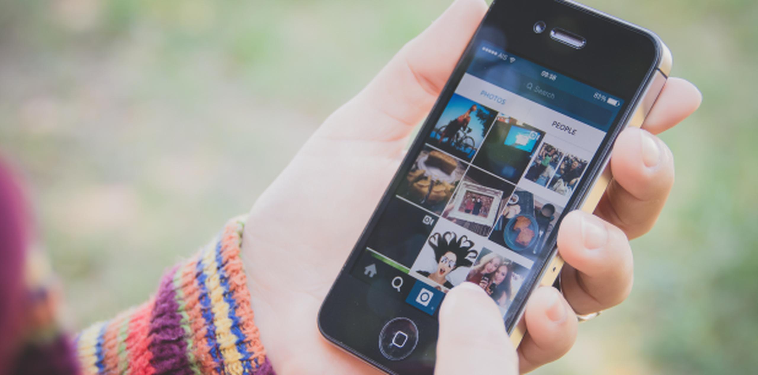 Instagram posee 600 millones de usuarios. (Shutterstock)