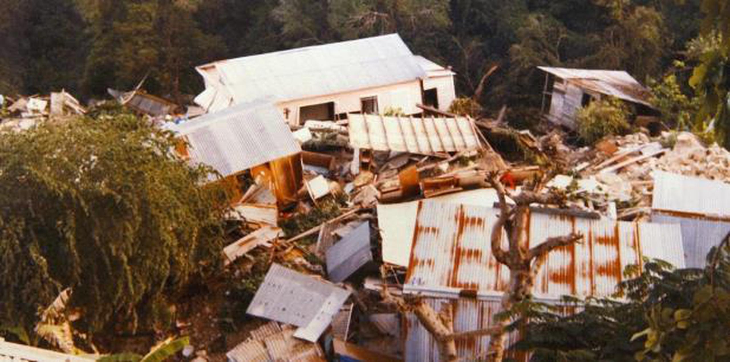 El senador Nelson Cruz presentó el Proyecto del Senado 1104, que declara el 7 de octubre de cada año, como el Día de la recordación por las víctimas del derrumbe en Mameyes, Ponce. (Archivo)