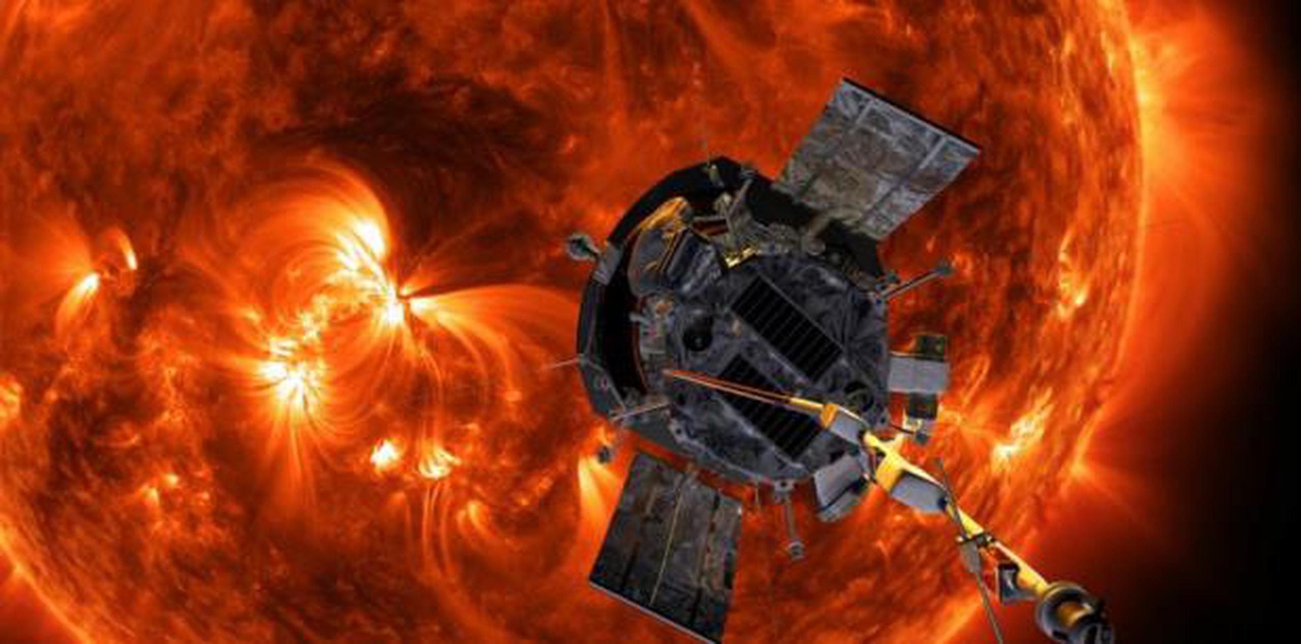 Parker Solar Probe. (NASA)