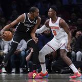 Durant marcó 53 puntos para que los Nets pudieran superar a los Knicks