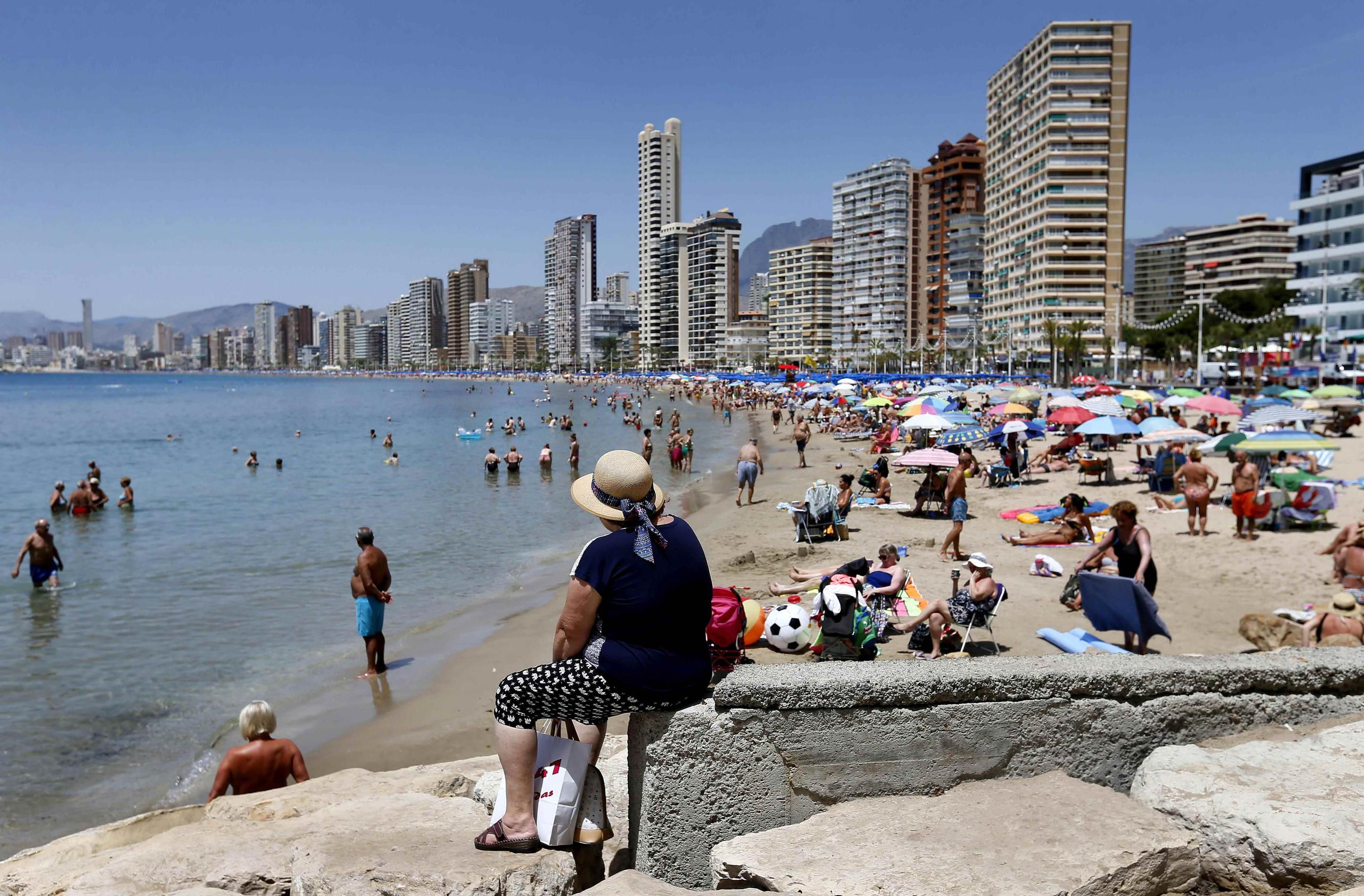 España lidera, tras China, el ránking de países donde más olas de calor se producen. (EFE)