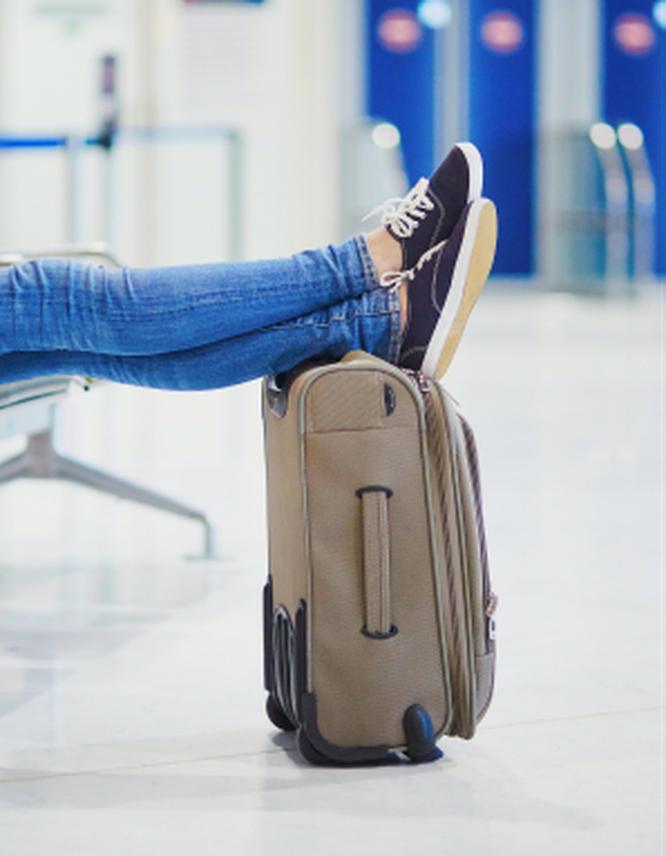 El equipaje de mano te puede salvar de algunos problemas durante tu viaje. (Shutterstock)