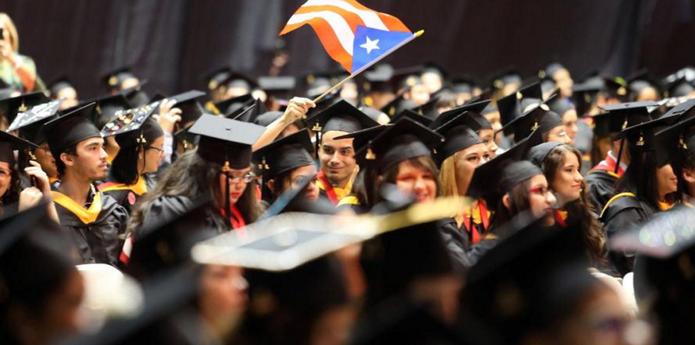 La UPR graduó 8,953 estudiantes. (Archivo / GFR Media)